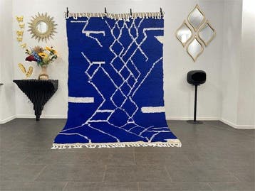 Berber, Tapijt van 100% wol – Traditioneel geweven – Nieuwe, Huis en Inrichting, Stoffering | Tapijten en Vloerkleden, Nieuw
