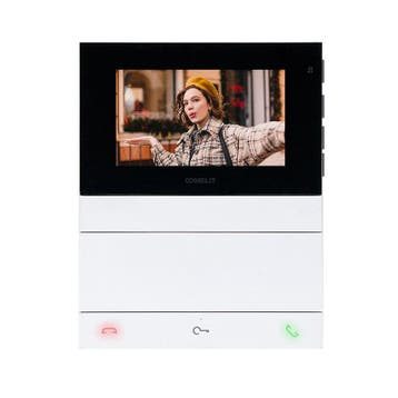 Comelit Logos 4.3 Pouces Interphone Vidéo Sans Fil SB2 -, Verzenden
