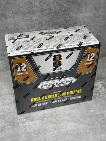 Panini - 1 Box - Panini Prizm FIFA World Cup 2026 Hobby Mega