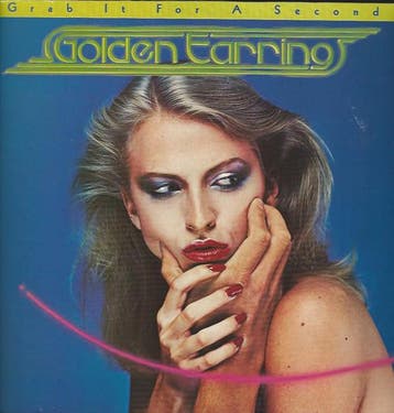 Golden Earring - Grab It For A Second, Verzenden, Gebruikt