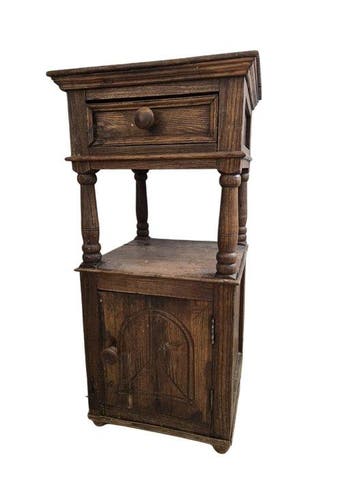 Meuble dappui - Hout, Antiek en Kunst