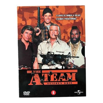 The A Team Seizoen Drie BOXSET (6DVD) (DVD) (TWEEDEHANDS), Cd's en Dvd's, Verzenden, Nieuw in verpakking