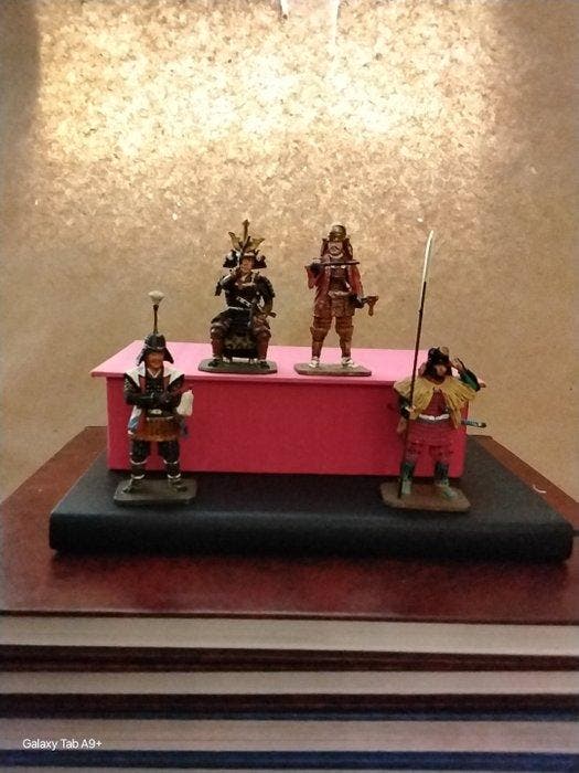 Del Prado - Militaire miniatuur beeldjes - Coleccion El Mito, Kinderen en Baby's, Speelgoed | Overig