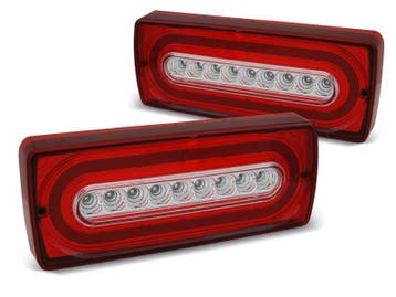 Achterlichten | LED BAR | geschikt voor Mercedes-Benz G-Klas, Verzenden