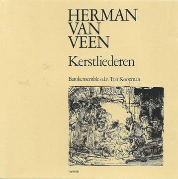 Herman van Veen - Kerstliederen (CD, 1987), Verzenden, Zo goed als nieuw
