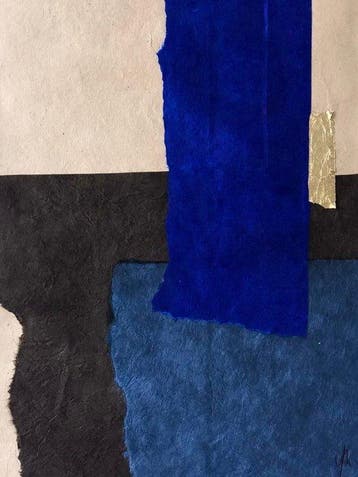 Valérie Bernier - DRAGON N°84 - 40x30cm, Antiek en Kunst