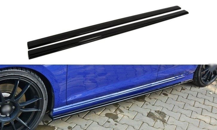 Side skirts Diffuser voor Volkswagen Golf 7 R / R line, Autos : Divers, Tuning & Styling, Enlèvement ou Envoi