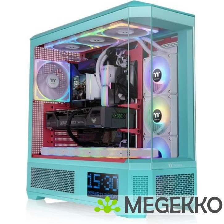 Thermaltake View 600 Mint Strawberry, Computers en Software, Computerbehuizingen, Nieuw, Verzenden