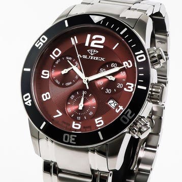 Murex - Swiss Made Chronograph Watch - MUC599-SS-5 - Sans, Nieuw