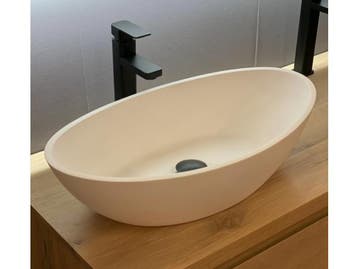 Veiling - Casajoy Soli Surface Waskom, Huis en Inrichting, Badkamer | Badkamermeubels, Nieuw