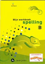 Kameleon Werkboek Spelling B 4e leerjaar, Livres, Verzenden