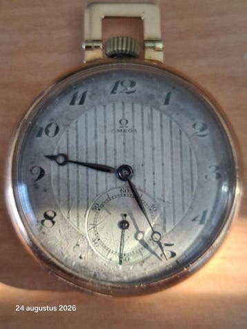 Omega - Vintage - 6493433 - 1900-1949, Handtassen en Accessoires, Nieuw