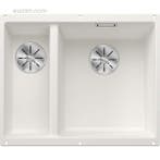 spoelbak BLANCO BLANCO SUBLINE 340/160-U BR WIT..., Ophalen