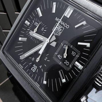 TAG Heuer - Monaco - CW2111-0 - Heren - 2000-2010