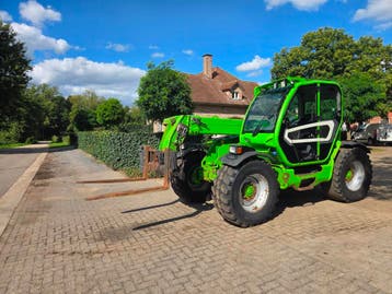 Merlo TF 42.7-140, Ophalen