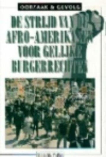 De strijd van de Afro-Amerikanen voor gelijke burgerrechten, Verzenden, Gelezen, M. Weber