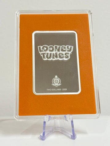 Niue. 2 Dollars 2026 - 1 oz Plata .999 - Looney Tunes