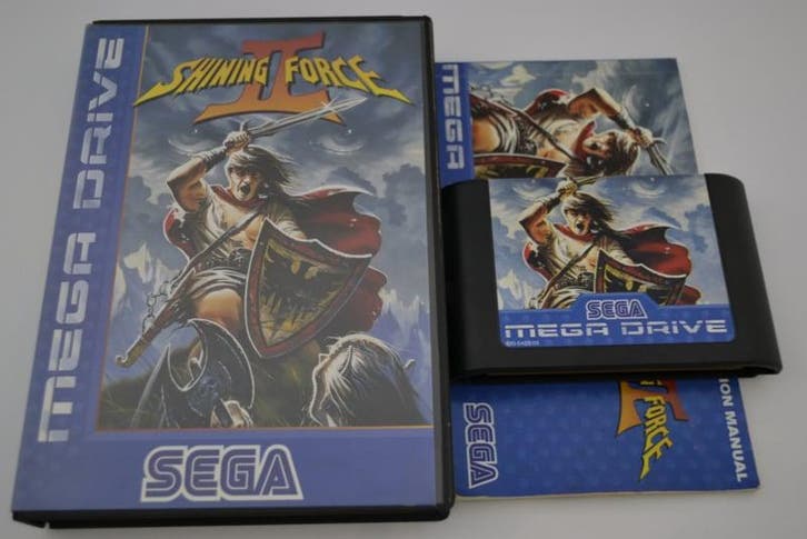 Shining Force II (MD CIB), Games en Spelcomputers, Games | Sega