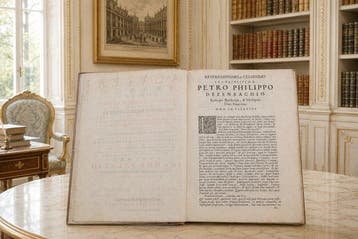 Palatius - Aquila Franca - 1679, Antiek en Kunst, Antiek | Boeken en Manuscripten
