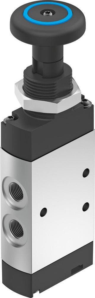 Festo 5/2 Vanne À Bouton Poussoir Bistable G1/4 1200l/min, Verzenden