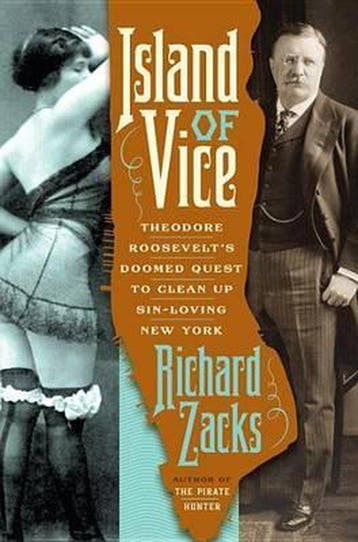 Island of Vice 9780385519724 Richard Zacks, Verzenden, Zo goed als nieuw, Richard Zacks
