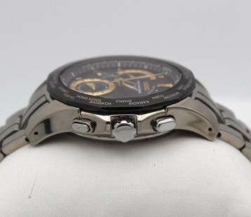 Seiko - rightz Solar Radio Controlled World Time - Sans prix