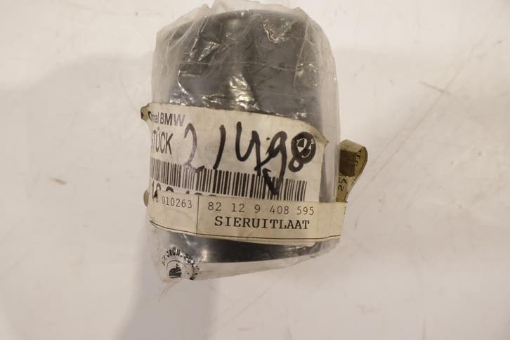 BMW Z3 E36/7 OEM Uitlaat sierstuk zwart NIEUW! 82129408595, Auto-onderdelen, Uitlaatsystemen, Ophalen of Verzenden