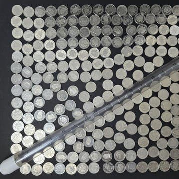 Nederland. Beatrix. Spaarpot met 300 stuks 1 gulden 1980