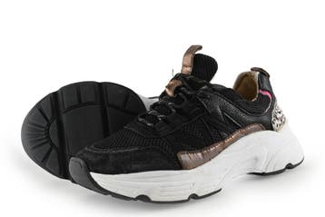 Omoda Sneakers in maat 38 Zwart, Verzenden, Zwart, Omoda, Zo goed als nieuw