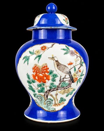 Vaas - Porselein - China - Qing Dynastie (1644-1911)