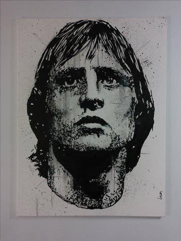 Johan Cruijff - Ajax - Fc Barcelona - Feyenoord - nr 14 -, Nieuw