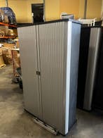 Roldeurkast 197x120x47 Gispen - Incl Levering, Gebruikt, 100 tot 150 cm, Verzenden, Metaal