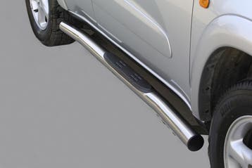 Side Bars | geschikt voor Toyota | RAV4 00-03 5d suv. / RAV4, Verzenden
