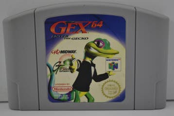 Gex 64 Enter the Gecko (N64 EUR), Nieuw