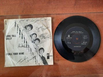 Beatles - 8 x Early Beatle singles from Denmark and South, Nieuw in verpakking