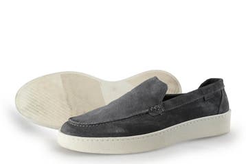 Manfield Loafers in maat 42 Grijs, Verzenden, Loafers