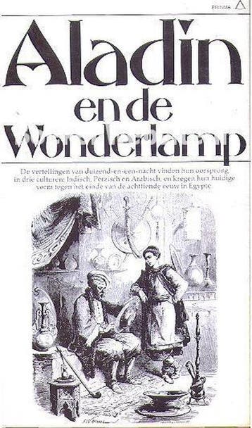 Aladin en de wonderlamp, Verzenden, Nieuw