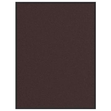 vidaXL Deurmat 80x120 cm bruin, Tuin en Terras, Verzenden, Nieuw