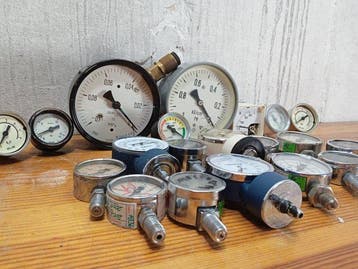 Industriële apparatuur - Vintage Industriële Druk- en