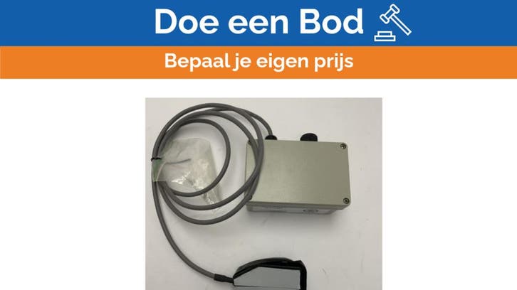 Bieden: Rutter Netwave VDR Indoor Microphone for Voyage Dat, Watersport en Boten, Navigatiemiddelen en Scheepselektronica, Ophalen of Verzenden