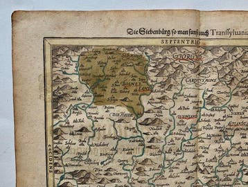 Roemenië - Transilvanië; Sebastian Münster - Die Siebenbürg, Nieuw