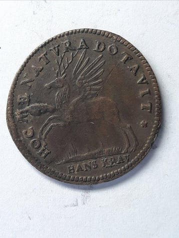Duitsland, Nürnberg, stad. Rechenpfennig Jeton 1586-1635