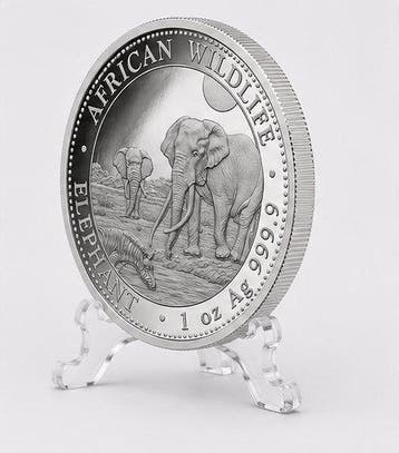 Somalië. 100 Shilling 2026 – African Wildlife Series –