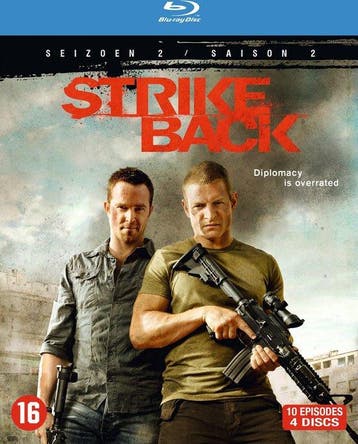 Strike back seizoen 2 - vengeance (blu-ray tweedehands film), Ophalen of Verzenden, Nieuw in verpakking