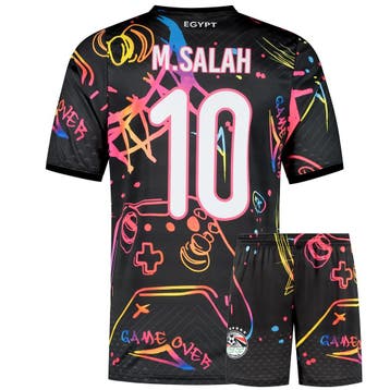 Kingdo Salah Egypte Voetbaltenue - Gaming - Kind en, Verzenden, Nieuw, Bal