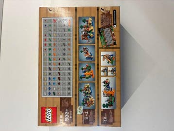 Lego Set - 21116 - Minecraft - BRAND NEW - SEALED - CRAFTING