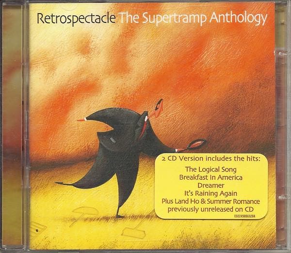 Supertramp - Retrospectacle (The Supertramp Anthology), Cd's en Dvd's, Cd's | Rock, Gebruikt, Verzenden