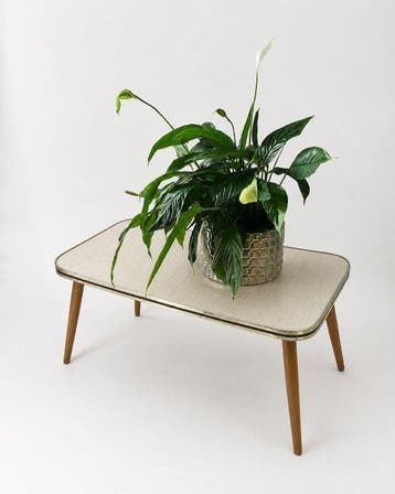 Table dappoint - Bois, Métal, Formica