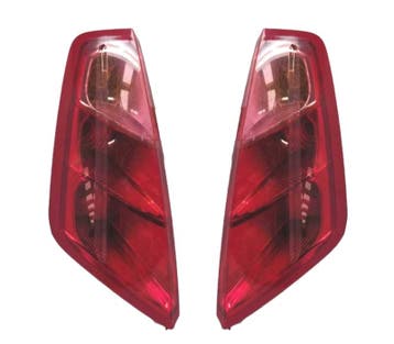 FEUX ARRIÈRE POUR FIAT GRANDE PUNTO 05-09, Verzenden