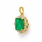 Sans prix de réserve - Pendentif - 14 carats Or jaune -